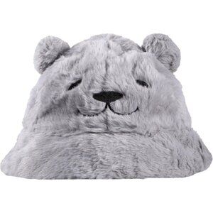 ✨ Ahouws Skull Beanie Caps Women Grey Winter Elastic Cute Bear Ear Autumn Hats